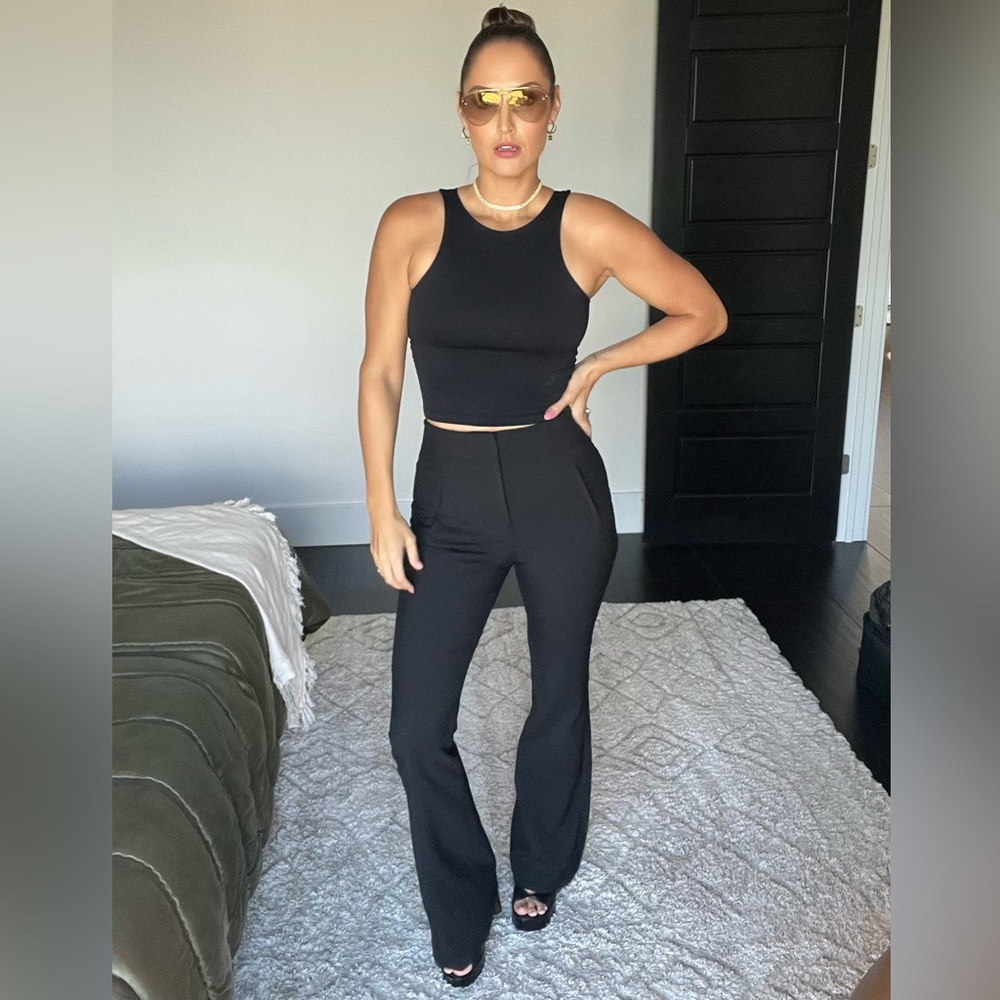 Veronica Beard high waist slacks